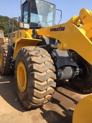 In ottime condizioni Komatsu WA380 carica ruote usata con cilindro idraulico Liyuan