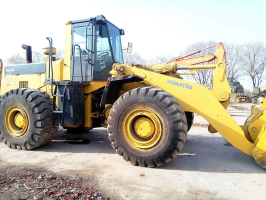Komatsu WA470 in buone condizioni con 0-2000 ore di lavoro