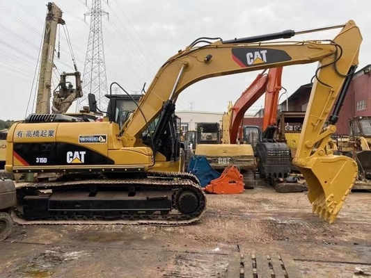 Escavatore ad alta potenza di scavo CAT 315D Giappone Best seller