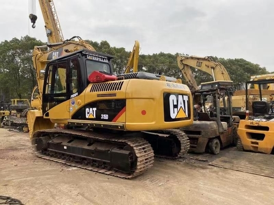 Escavatore ad alta potenza di scavo CAT 315D Giappone Best seller