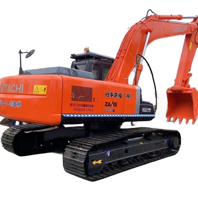 Escavatore usato Hitachi ZX240G con pompa idraulica Liyuan Buone condizioni Ore basse