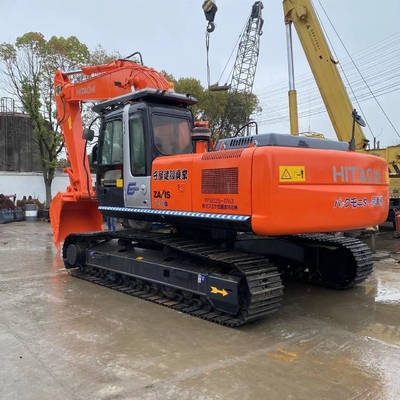 Escavatore usato Hitachi ZX240G con pompa idraulica Liyuan Buone condizioni Ore basse