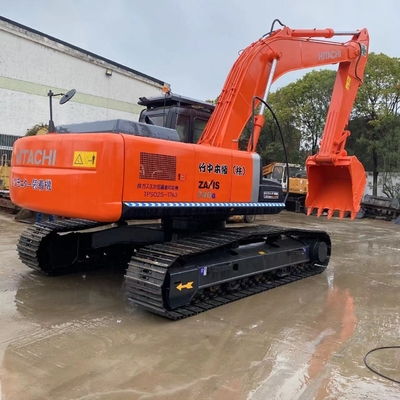 Escavatore usato Hitachi ZX240G con pompa idraulica Liyuan Buone condizioni Ore basse