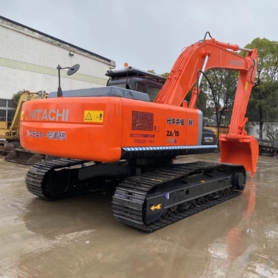 Escavatore usato Hitachi ZX240G con pompa idraulica Liyuan Buone condizioni Ore basse