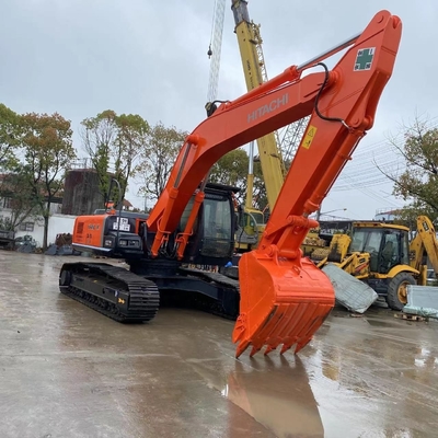 Escavatore usato Hitachi ZX240G con pompa idraulica Liyuan Buone condizioni Ore basse