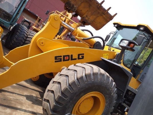 SDLG 956L caricatore a ruote usato 20000 KG Peso della macchina Giappone Originale macchina idraulica