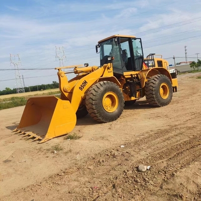 950H caricatore idraulico a ruote Caterpillar 950H con valvola idraulica HYDAC e vernice originale
