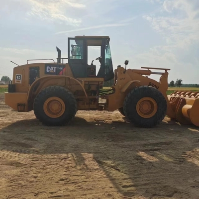 950H caricatore idraulico a ruote Caterpillar 950H con valvola idraulica HYDAC e vernice originale
