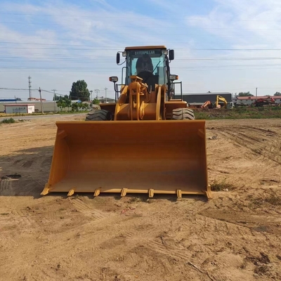 950H caricatore idraulico a ruote Caterpillar 950H con valvola idraulica HYDAC e vernice originale