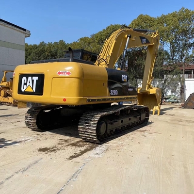 Originale Caterpillar 329D escavatore per le aziende agricole 29000 KG Crawler Digger in buone condizioni