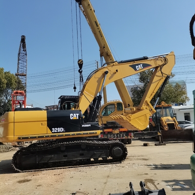 Originale Caterpillar 329D escavatore per le aziende agricole 29000 KG Crawler Digger in buone condizioni