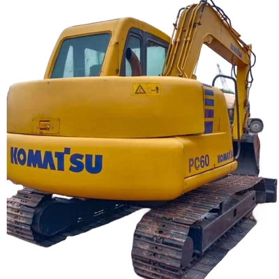 Scavatore Komatsu PC60 in buone condizioni Peso 6000 kg