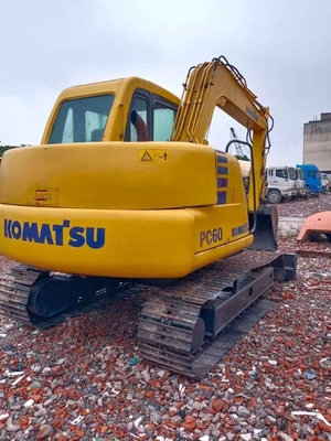 Scavatore Komatsu PC60 in buone condizioni Peso 6000 kg