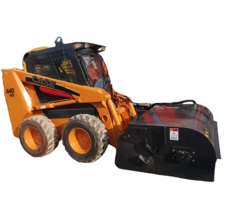 MOOG cilindro idraulico Used Skid Loader Case440 con vernice originale negli Stati Uniti