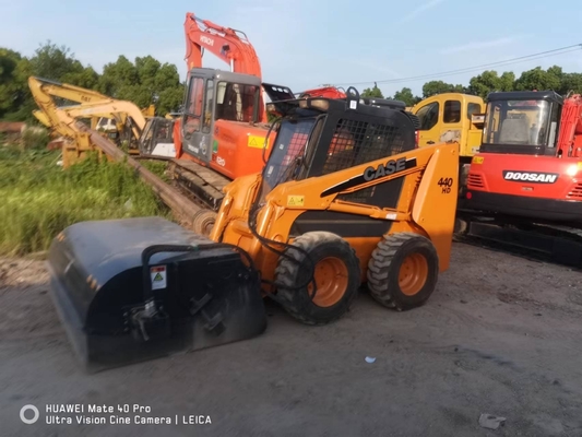 MOOG cilindro idraulico Used Skid Loader Case440 con vernice originale negli Stati Uniti