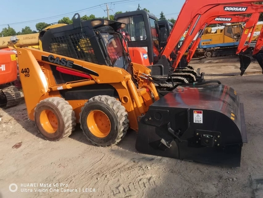 MOOG cilindro idraulico Used Skid Loader Case440 con vernice originale negli Stati Uniti