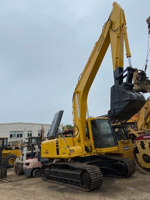 Escavatore Komatsu PC200 usato con cilindro idraulico Liyuan e pompa in buone condizioni