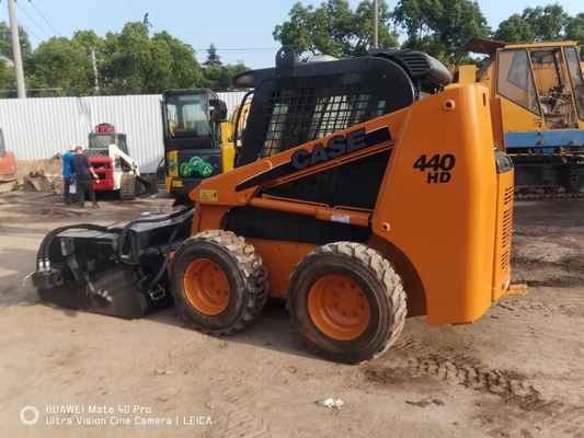 MOOG cilindro idraulico Used Skid Loader Case440 con vernice originale negli Stati Uniti