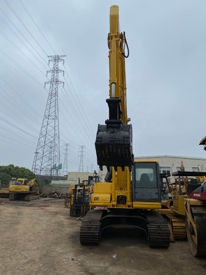 Escavatore Komatsu PC200 usato con cilindro idraulico Liyuan e pompa in buone condizioni