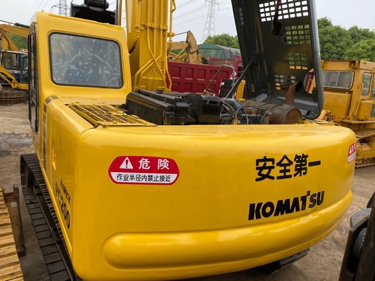Escavatore Komatsu PC200 usato con cilindro idraulico Liyuan e pompa in buone condizioni