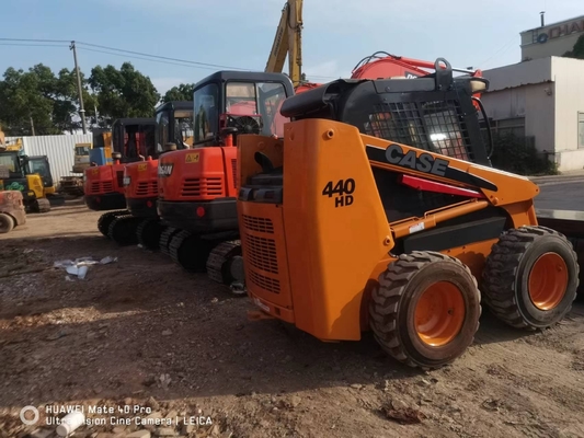 MOOG cilindro idraulico Used Skid Loader Case440 con vernice originale negli Stati Uniti