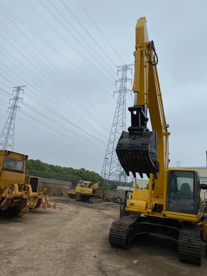 Escavatore Komatsu PC200 usato con cilindro idraulico Liyuan e pompa in buone condizioni