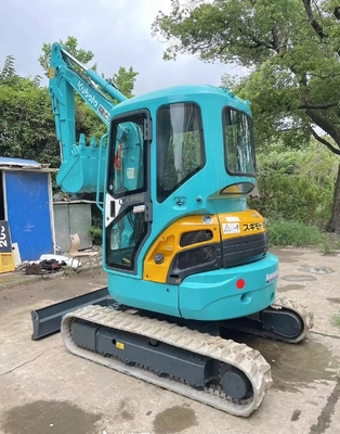 Kubota KX165-5 usato EPA Engine Crawler Digger Escavator per ristorante a Shanghai