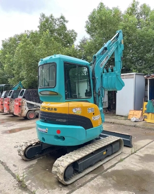 Kubota KX165-5 usato EPA Engine Crawler Digger Escavator per ristorante a Shanghai