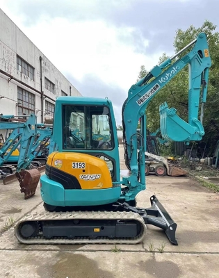 Kubota KX165-5 usato EPA Engine Crawler Digger Escavator per ristorante a Shanghai