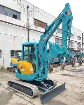 Kubota KX165-5 usato EPA Engine Crawler Digger Escavator per ristorante a Shanghai