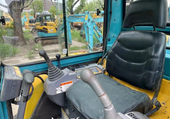 Kubota KX165-5 usato EPA Engine Crawler Digger Escavator per ristorante a Shanghai