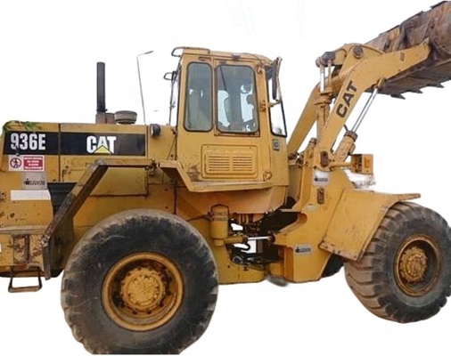 Giappone usato HINO Motor Fram Tractor CAT 936E Wheel Loader