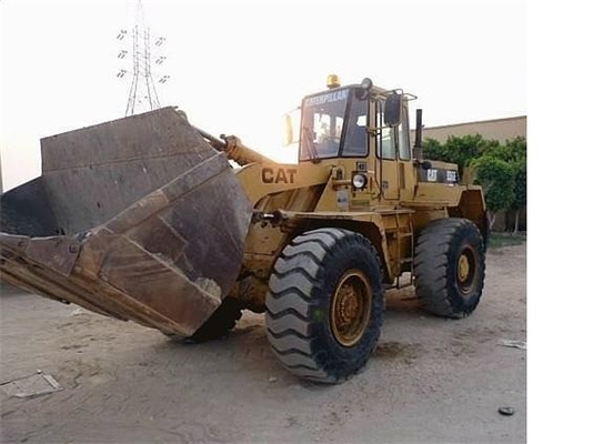Giappone usato HINO Motor Fram Tractor CAT 936E Wheel Loader