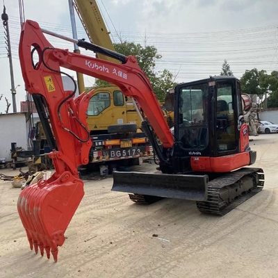 Originale giapponese Escavatore da 5 tonnellate Kubota KX161 Buona condizione Escalatore con motore EPA