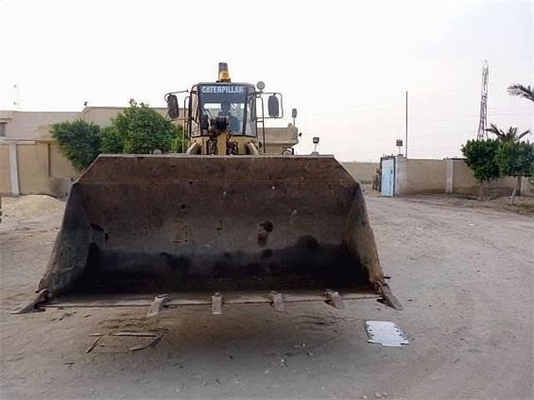 Giappone usato HINO Motor Fram Tractor CAT 936E Wheel Loader