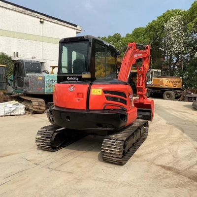 Originale giapponese Escavatore da 5 tonnellate Kubota KX161 Buona condizione Escalatore con motore EPA