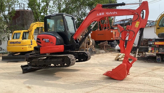 Originale giapponese Escavatore da 5 tonnellate Kubota KX161 Buona condizione Escalatore con motore EPA