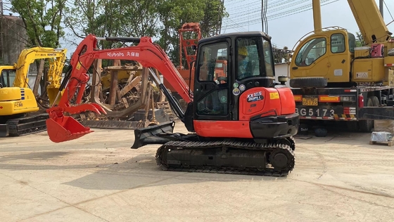 Originale giapponese Escavatore da 5 tonnellate Kubota KX161 Buona condizione Escalatore con motore EPA