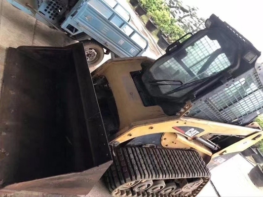 Caricatore giapponese CAT 247B con cilindro idraulico Liyuan e 3000 kg di peso della macchina