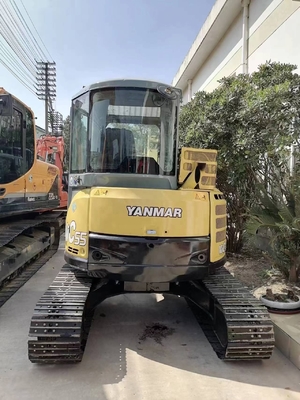 Escavatore Yanmar VIC55 con valvola idraulica Liyuan