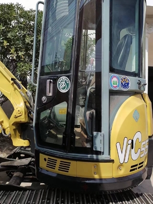 Escavatore Yanmar VIC55 con valvola idraulica Liyuan