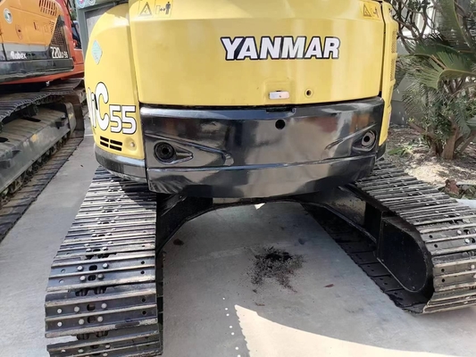 Escavatore Yanmar VIC55 con valvola idraulica Liyuan