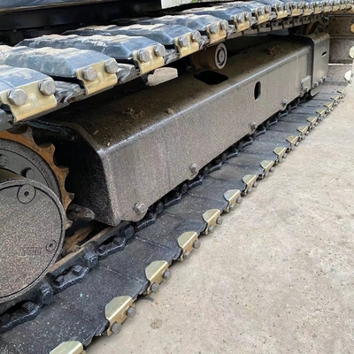 Escavatore originale giapponese Kobelco SK55 Buone condizioni per le aziende agricole di Shanghai