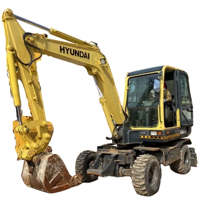 Hyundai 60-9 Scavatore di seconda mano per esigenze costruttive versatili