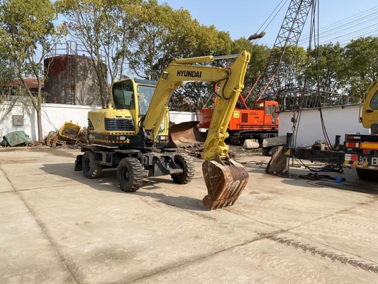 Hyundai 60-9 Scavatore di seconda mano per esigenze costruttive versatili