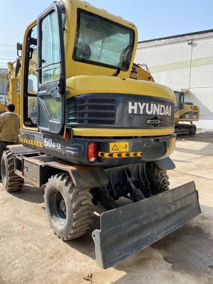 Hyundai 60-9 Scavatore di seconda mano per esigenze costruttive versatili