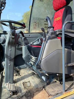 Hyundai 60-9 Scavatore di seconda mano per esigenze costruttive versatili