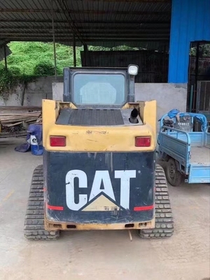 Giappone usato Original Vernice Caterpillar Wheel Loader 247B con elevata efficienza operativa