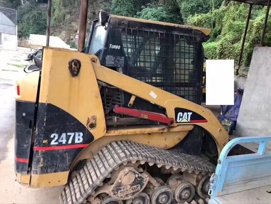 Giappone usato Original Vernice Caterpillar Wheel Loader 247B con elevata efficienza operativa