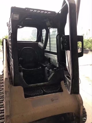 Giappone usato Original Vernice Caterpillar Wheel Loader 247B con elevata efficienza operativa